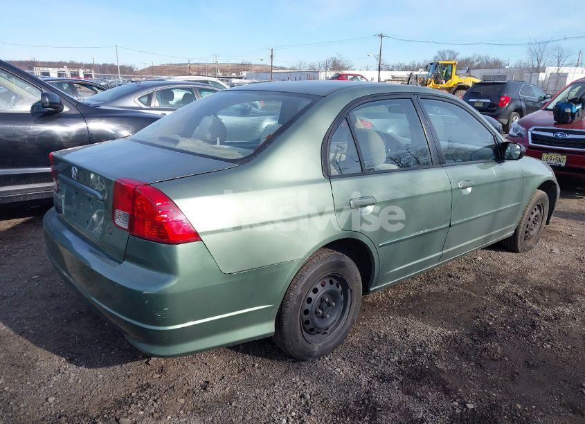 Photo 4 of 2004 Honda Civic LX (VIN 1HGES16534L020872)