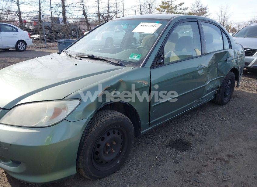 Photo 6 of 2004 Honda Civic LX (VIN 1HGES16534L020872)