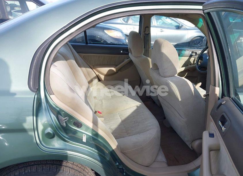 Photo 8 of 2004 Honda Civic LX (VIN 1HGES16534L020872)