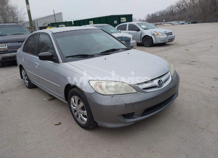 2005 Honda Civic LX (VIN 1HGES16535L030772) main photo
