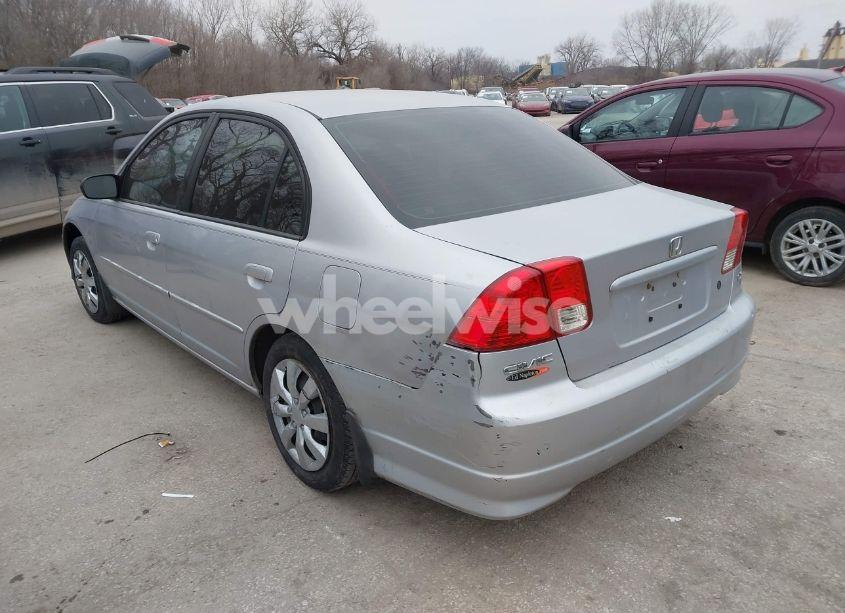 Photo 3 of 2005 Honda Civic LX (VIN 1HGES16535L030772)