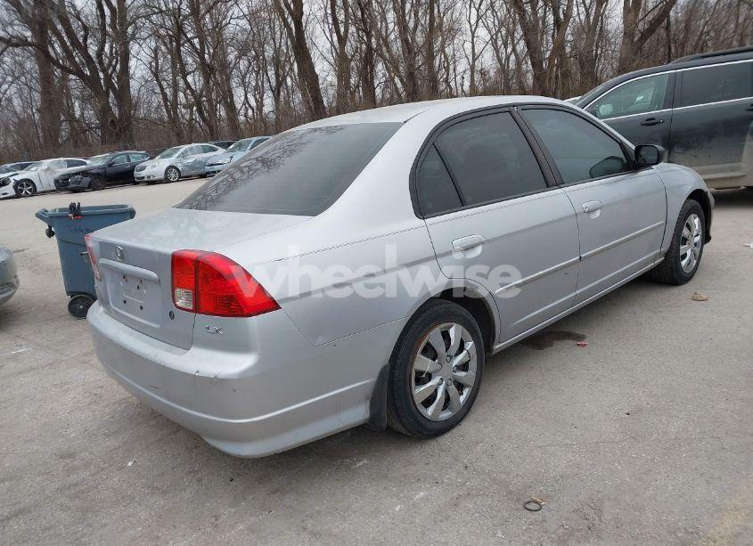 Photo 4 of 2005 Honda Civic LX (VIN 1HGES16535L030772)