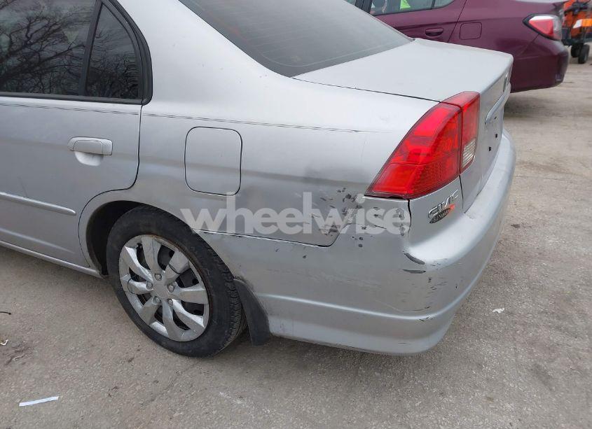 Photo 6 of 2005 Honda Civic LX (VIN 1HGES16535L030772)