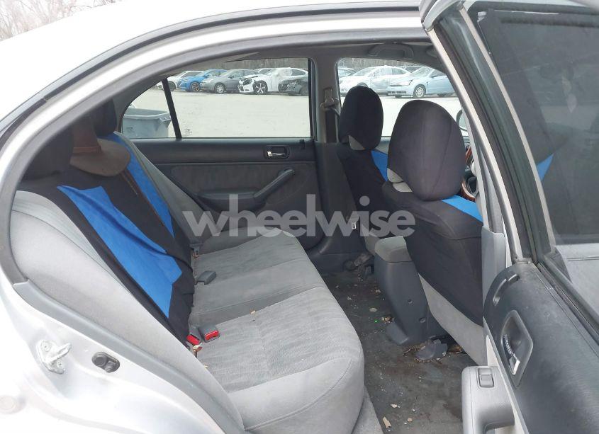 Photo 8 of 2005 Honda Civic LX (VIN 1HGES16535L030772)