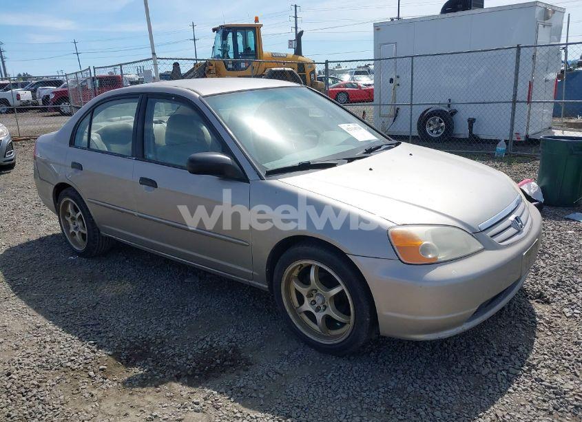 2001 Honda Civic LX (VIN 1HGES16541L028376) main photo