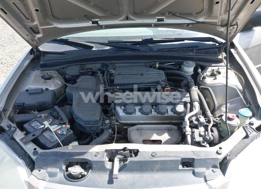 Photo 10 of 2001 Honda Civic LX (VIN 1HGES16541L028376)