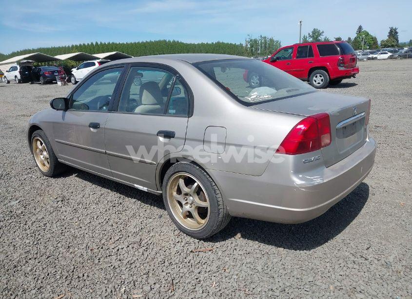 Photo 3 of 2001 Honda Civic LX (VIN 1HGES16541L028376)