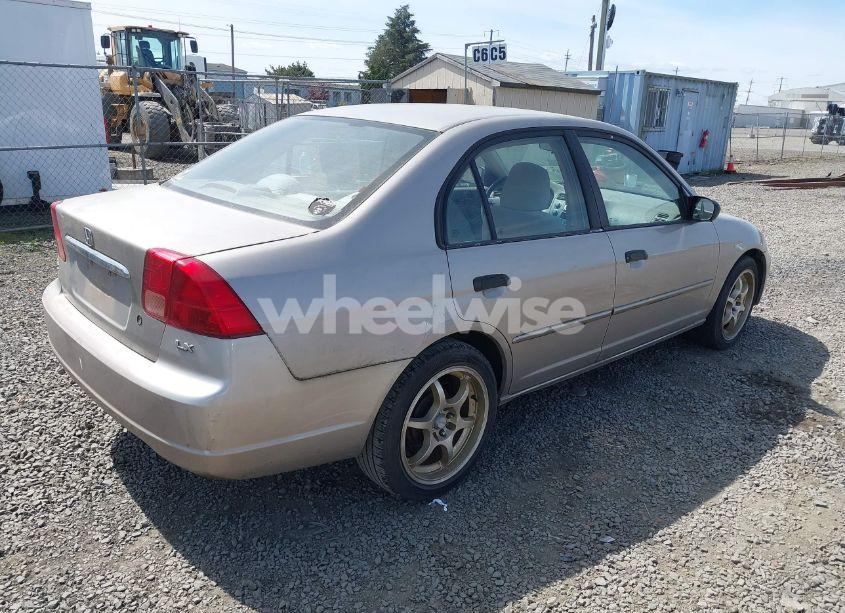 Photo 4 of 2001 Honda Civic LX (VIN 1HGES16541L028376)