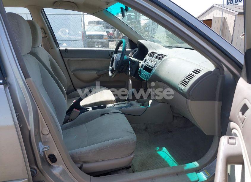 Photo 5 of 2001 Honda Civic LX (VIN 1HGES16541L028376)