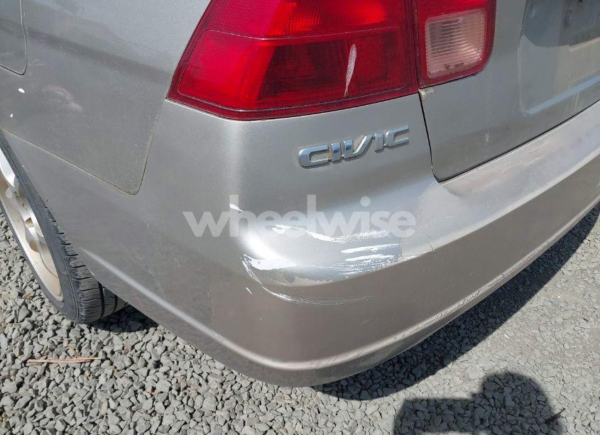 Photo 6 of 2001 Honda Civic LX (VIN 1HGES16541L028376)