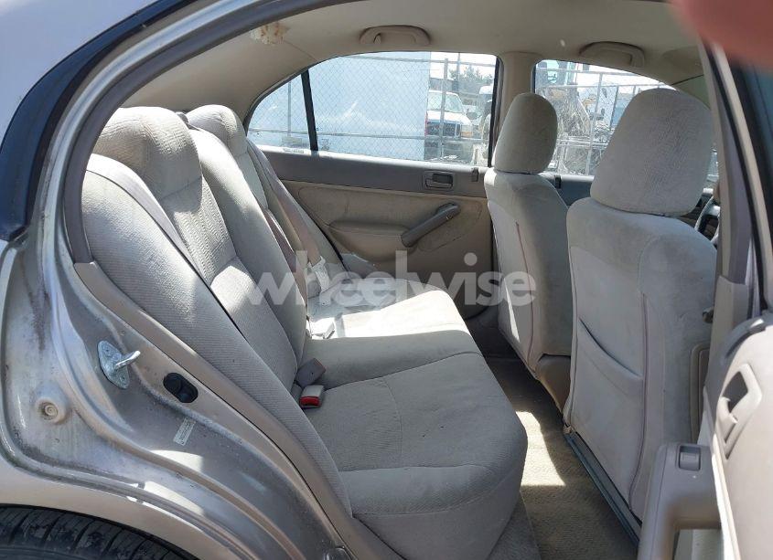 Photo 8 of 2001 Honda Civic LX (VIN 1HGES16541L028376)