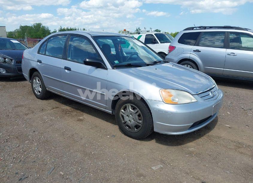 2001 Honda Civic LX (VIN 1HGES16541L028412) main photo