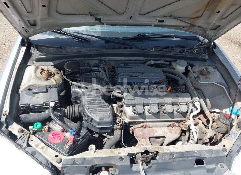 Photo 10 of 2001 Honda Civic LX (VIN 1HGES16541L028412)