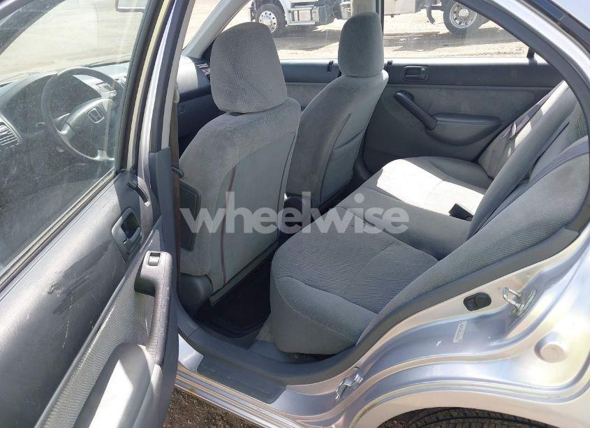 Photo 14 of 2001 Honda Civic LX (VIN 1HGES16541L028412)