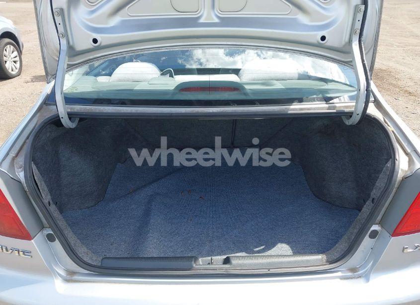 Photo 16 of 2001 Honda Civic LX (VIN 1HGES16541L028412)