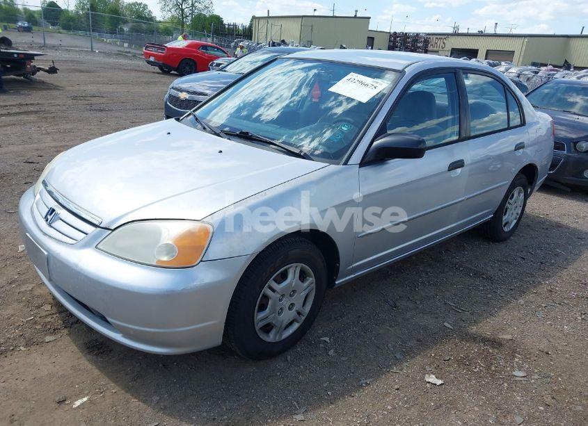 Photo 2 of 2001 Honda Civic LX (VIN 1HGES16541L028412)