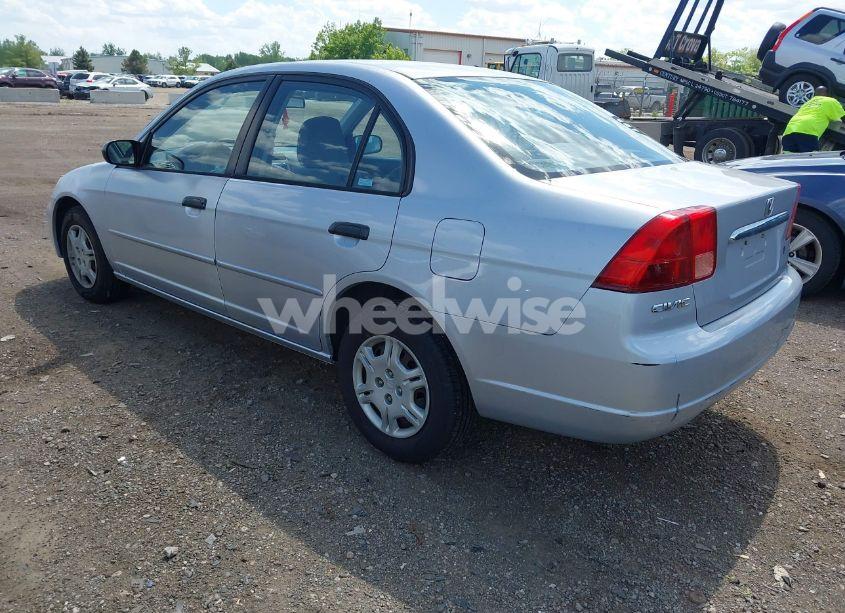 Photo 3 of 2001 Honda Civic LX (VIN 1HGES16541L028412)