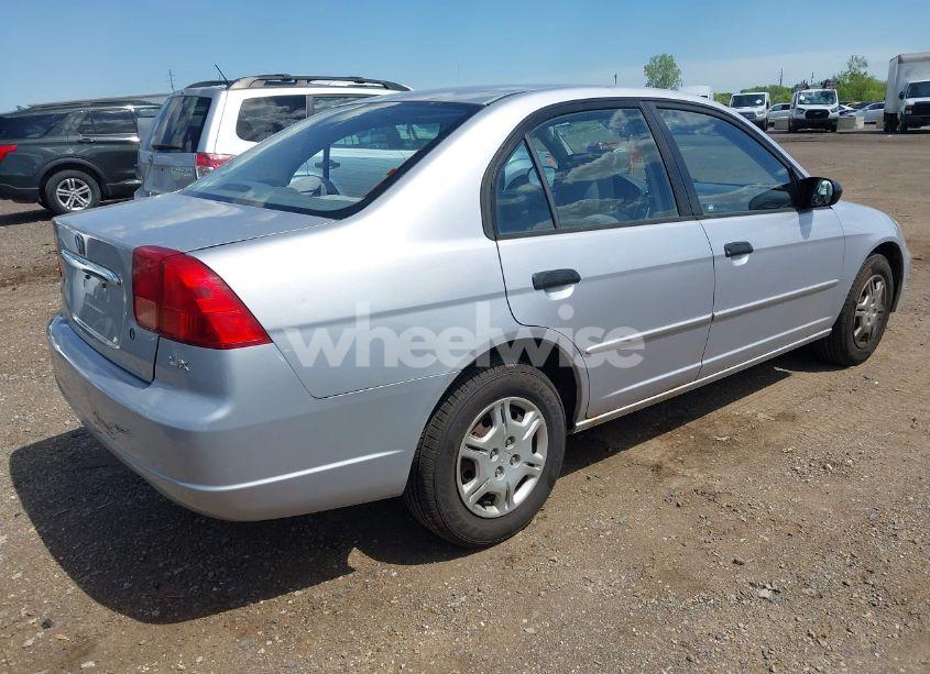 Photo 4 of 2001 Honda Civic LX (VIN 1HGES16541L028412)