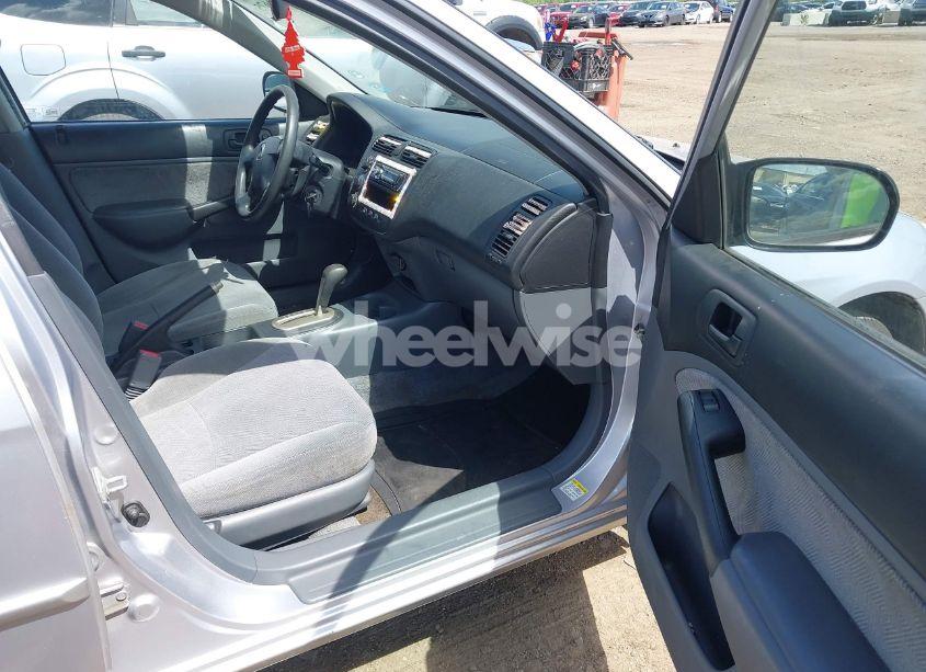 Photo 5 of 2001 Honda Civic LX (VIN 1HGES16541L028412)