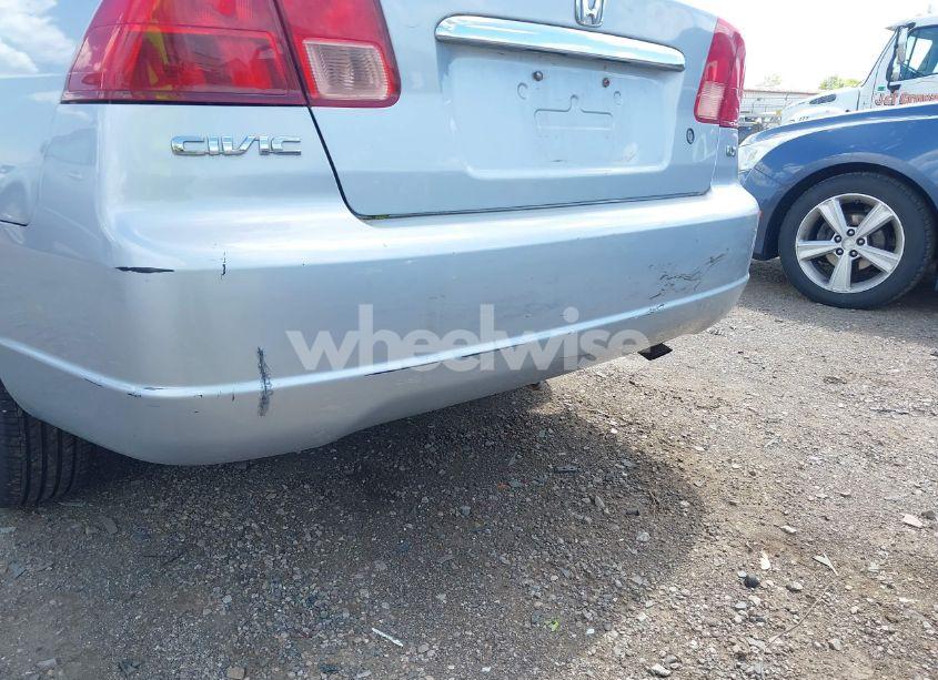 Photo 6 of 2001 Honda Civic LX (VIN 1HGES16541L028412)