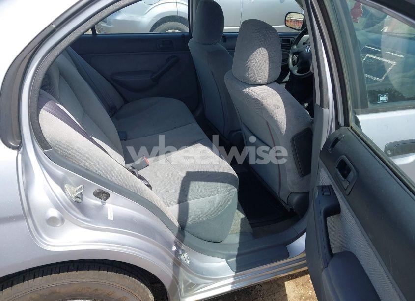 Photo 8 of 2001 Honda Civic LX (VIN 1HGES16541L028412)