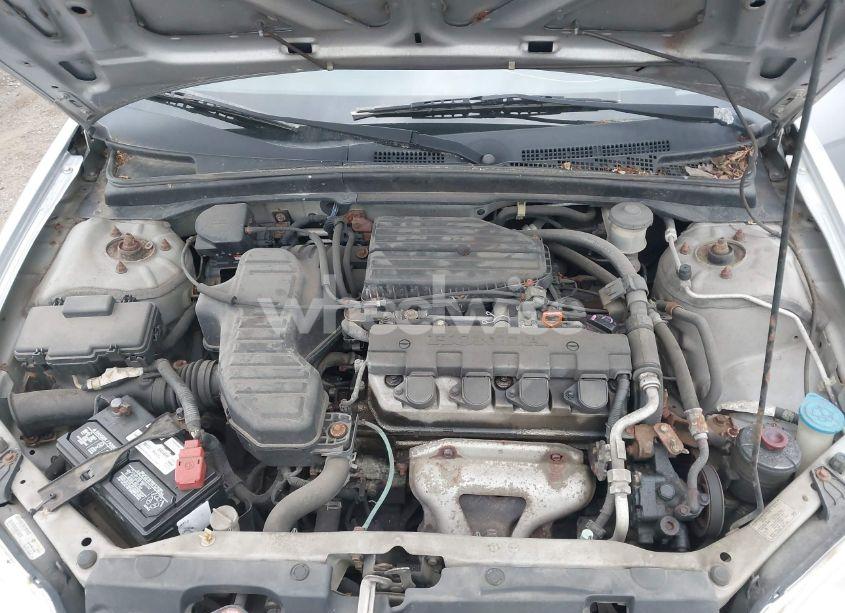 Photo 10 of 2001 Honda Civic LX (VIN 1HGES16541L049356)