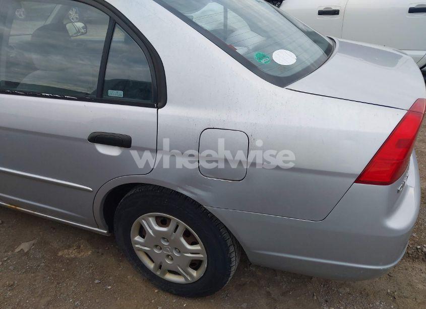 Photo 12 of 2001 Honda Civic LX (VIN 1HGES16541L049356)