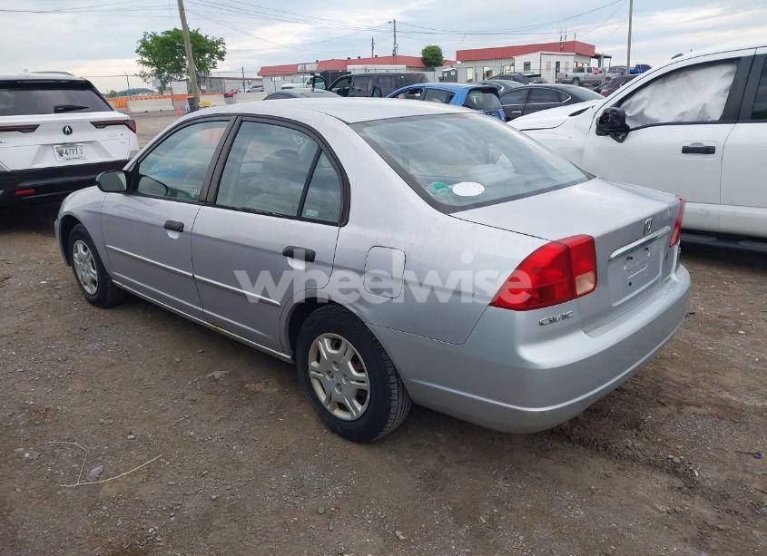 Photo 3 of 2001 Honda Civic LX (VIN 1HGES16541L049356)