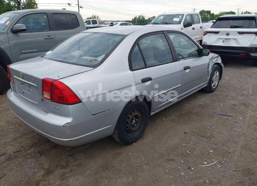 Photo 4 of 2001 Honda Civic LX (VIN 1HGES16541L049356)
