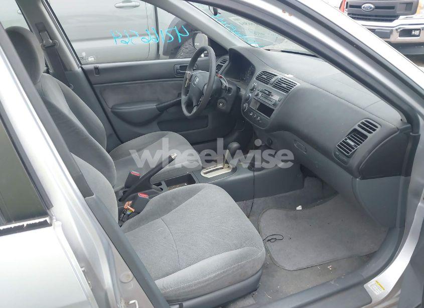 Photo 5 of 2001 Honda Civic LX (VIN 1HGES16541L049356)