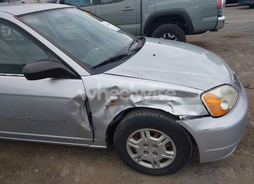 Photo 6 of 2001 Honda Civic LX (VIN 1HGES16541L049356)