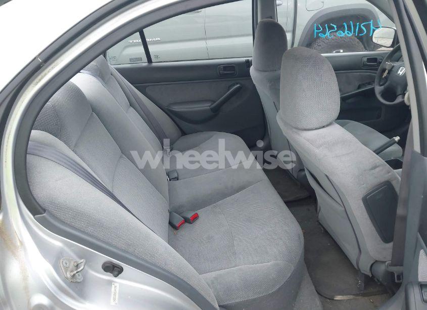 Photo 8 of 2001 Honda Civic LX (VIN 1HGES16541L049356)