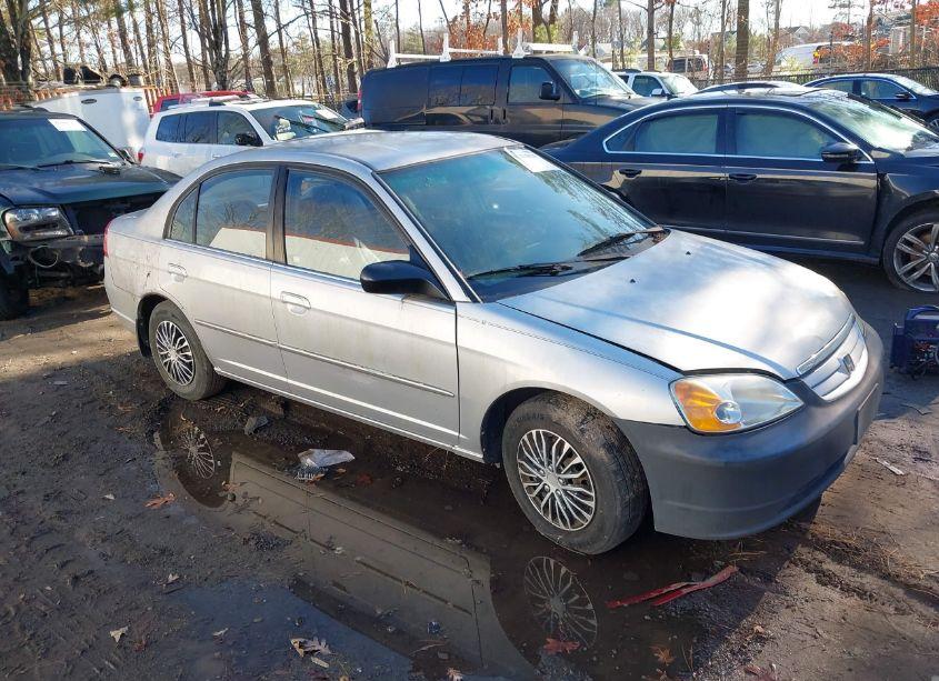 2002 Honda Civic LX (VIN 1HGES16542L034745) main photo