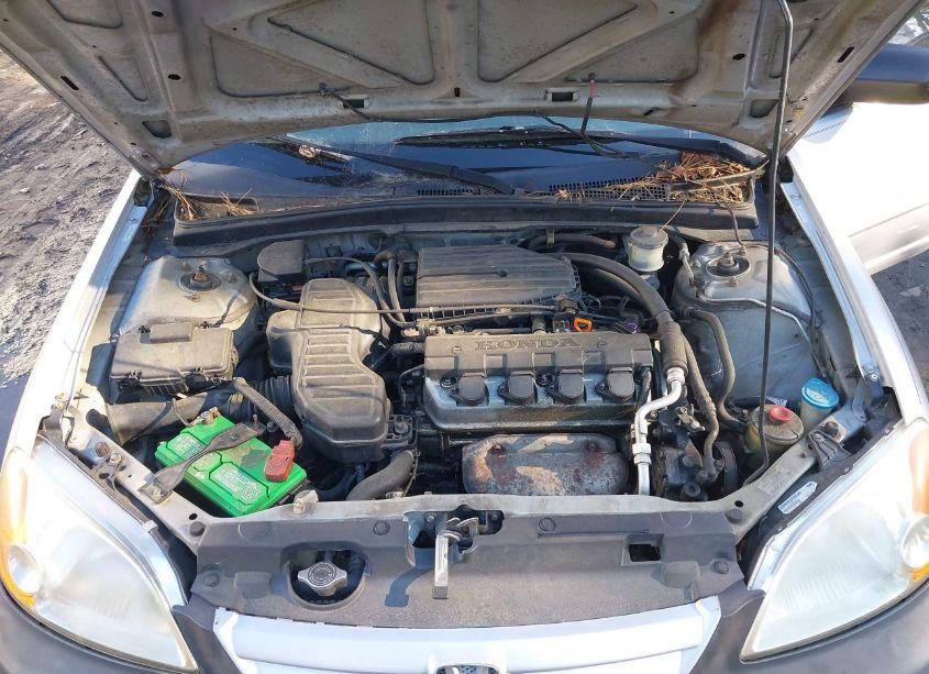 Photo 10 of 2002 Honda Civic LX (VIN 1HGES16542L034745)