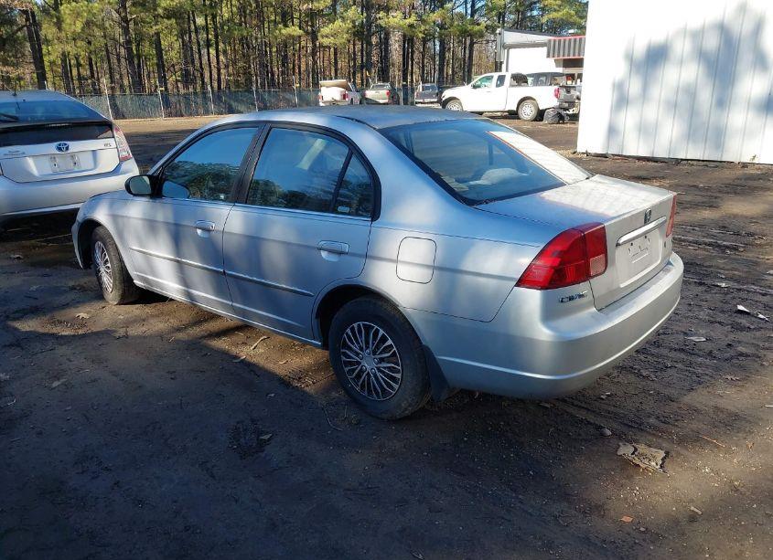 Photo 3 of 2002 Honda Civic LX (VIN 1HGES16542L034745)