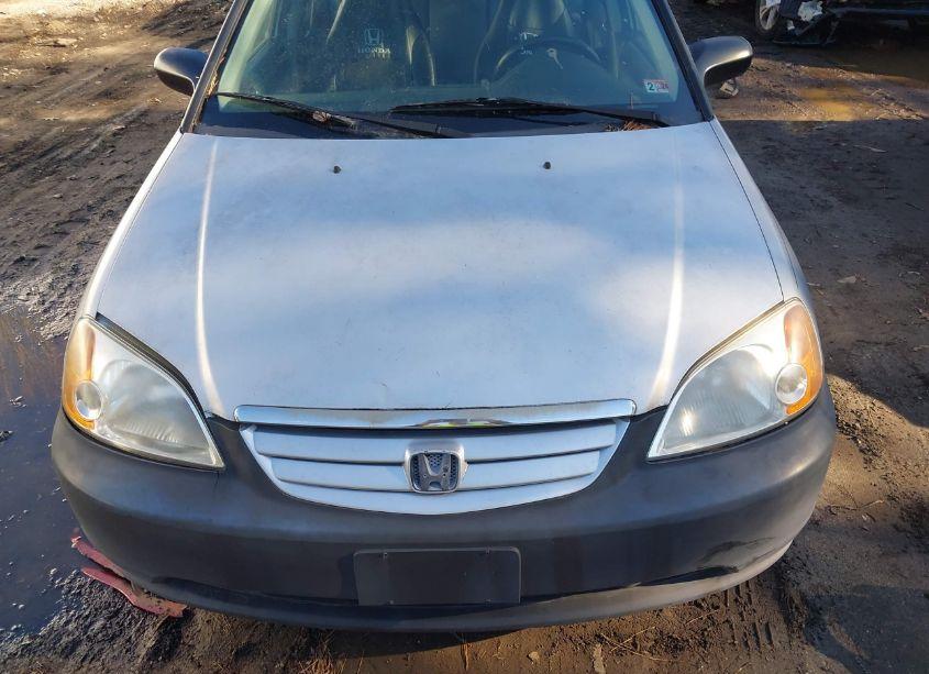 Photo 6 of 2002 Honda Civic LX (VIN 1HGES16542L034745)