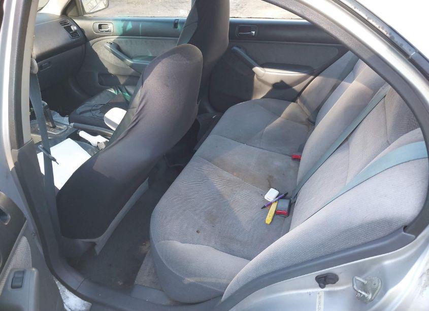 Photo 8 of 2002 Honda Civic LX (VIN 1HGES16542L034745)