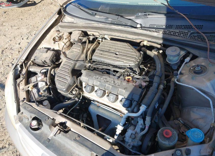 Photo 10 of 2002 Honda Civic LX (VIN 1HGES16542L034986)