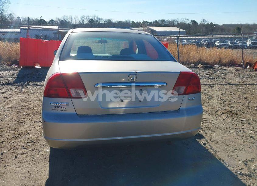 Photo 12 of 2002 Honda Civic LX (VIN 1HGES16542L034986)