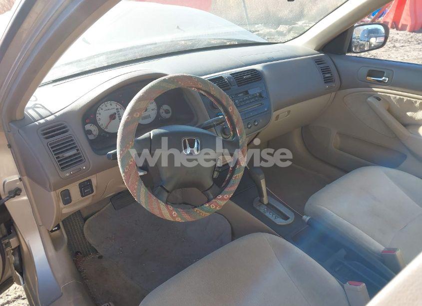 Photo 13 of 2002 Honda Civic LX (VIN 1HGES16542L034986)