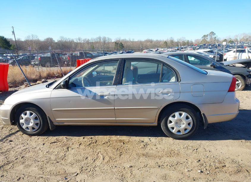 Photo 17 of 2002 Honda Civic LX (VIN 1HGES16542L034986)