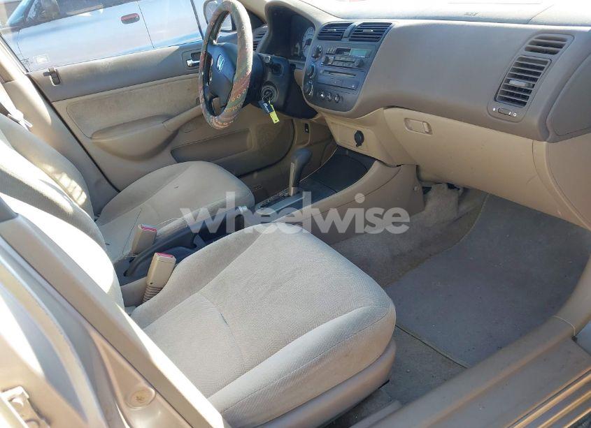 Photo 5 of 2002 Honda Civic LX (VIN 1HGES16542L034986)