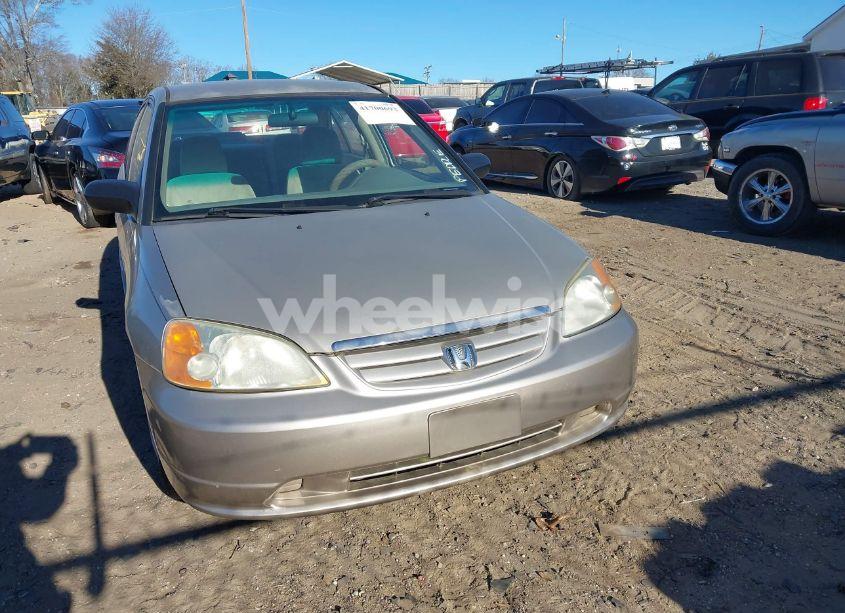 Photo 6 of 2002 Honda Civic LX (VIN 1HGES16542L034986)