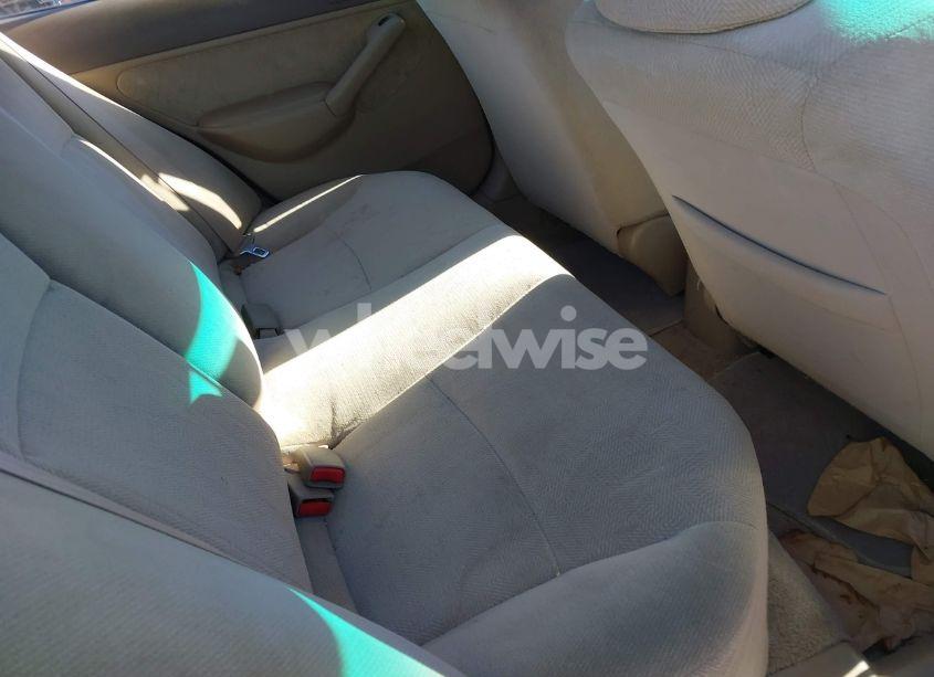 Photo 8 of 2002 Honda Civic LX (VIN 1HGES16542L034986)