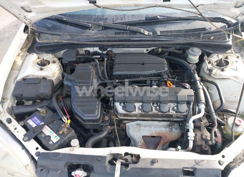 Photo 10 of 2002 Honda Civic LX (VIN 1HGES16542L035054)