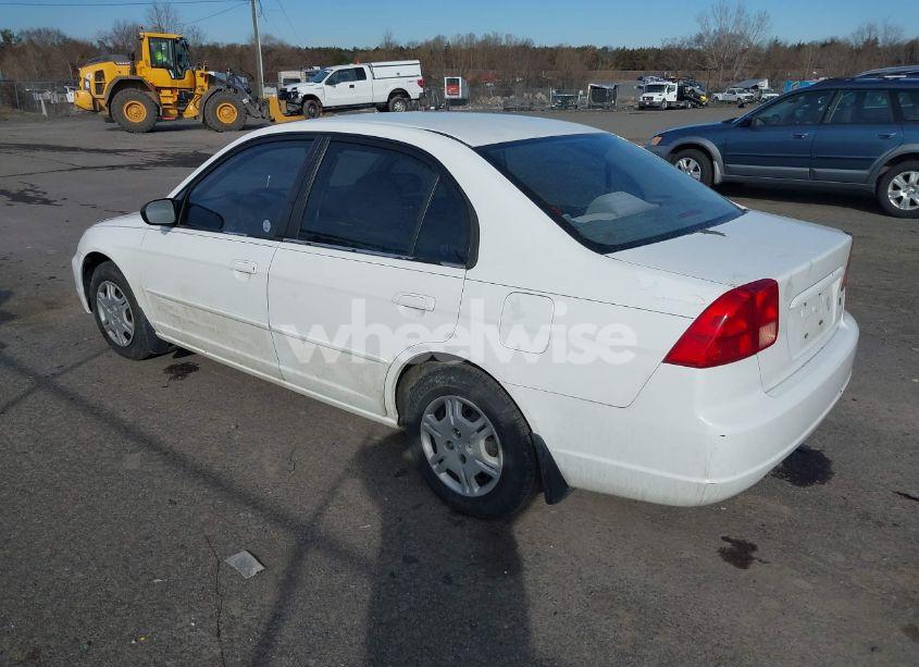 Photo 3 of 2002 Honda Civic LX (VIN 1HGES16542L035054)