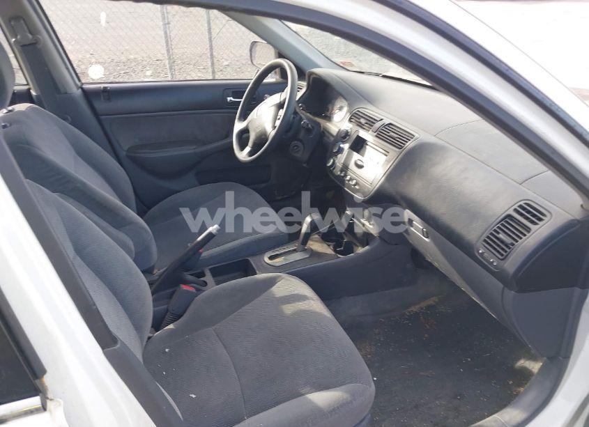 Photo 5 of 2002 Honda Civic LX (VIN 1HGES16542L035054)