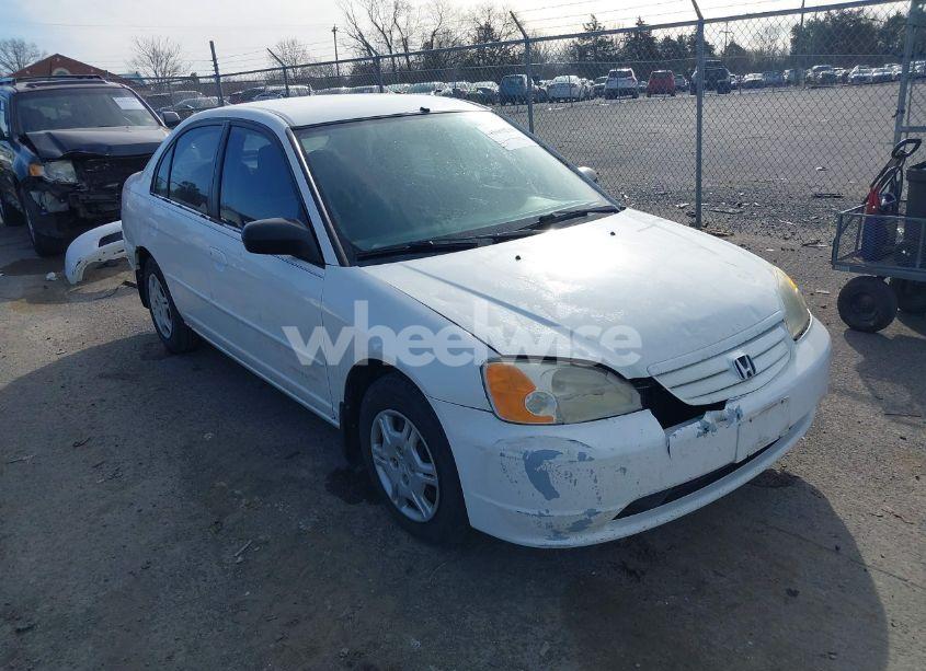 Photo 6 of 2002 Honda Civic LX (VIN 1HGES16542L035054)