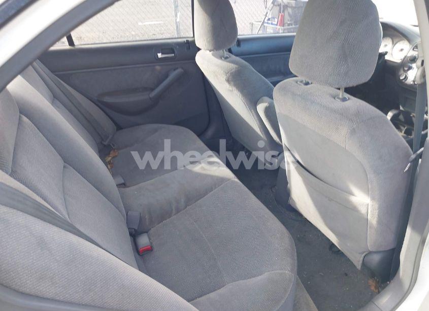 Photo 8 of 2002 Honda Civic LX (VIN 1HGES16542L035054)