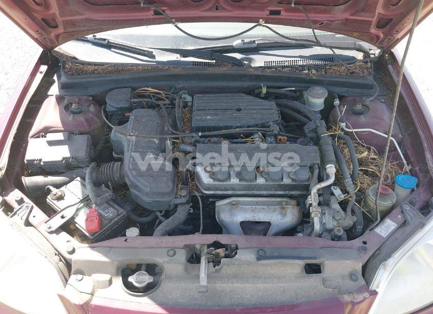 Photo 10 of 2002 Honda Civic LX (VIN 1HGES16542L057636)